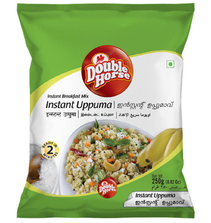 Double Horse Instant Uppuma Mix | Grocsy