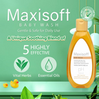 Maxisoft Skin Nourishing Baby Wash | Grocsy