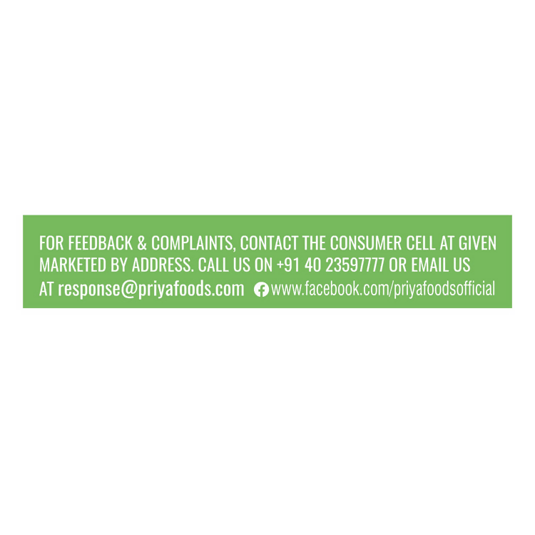Priya Low Salt Gongura Pickle | Grocsy