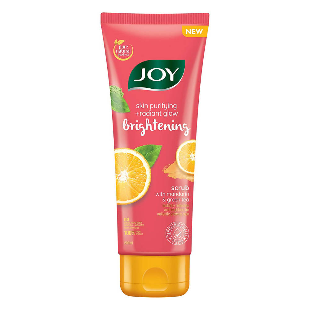Joy Skin Purifying + Radiant Glow Brightening Scrub | Grocsy