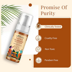 Satthwa Neem & Turmeric Face Wash For Acne & Pimples | Grocsy