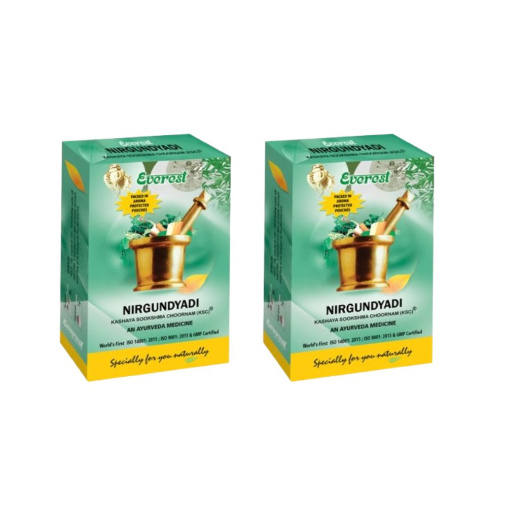 Everest Ayurveda Nirgundyadi Kashaya Sookshma Choornam | Grocsy