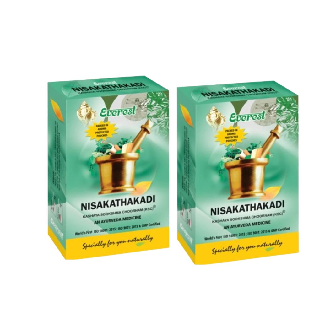 Everest Ayurveda Nisakathakadi Kashaya Sookshma Choornam | Grocsy