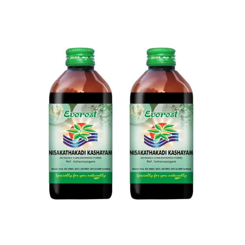 Everest Ayurveda Nisakathakadi Kashayam | Grocsy