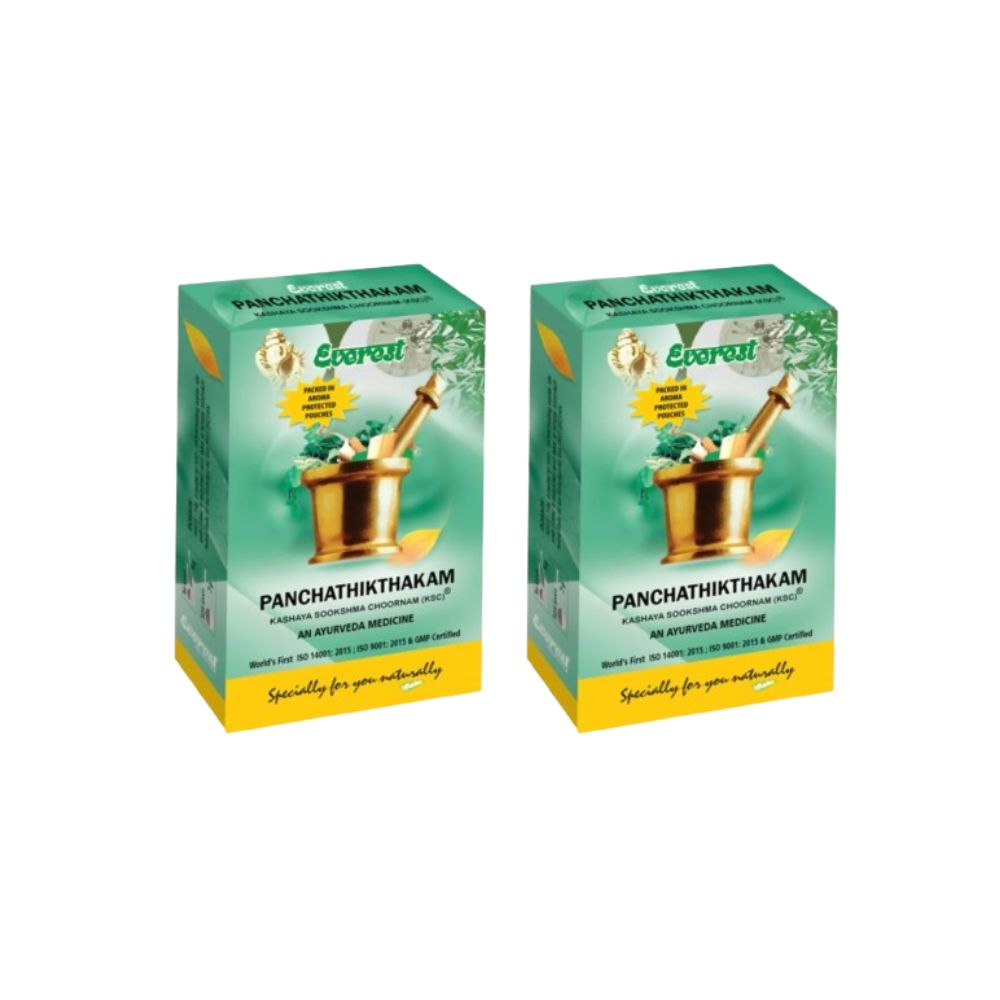 Everest Ayurveda Panchathikthakam Kashaya sookshma Choornam | Grocsy