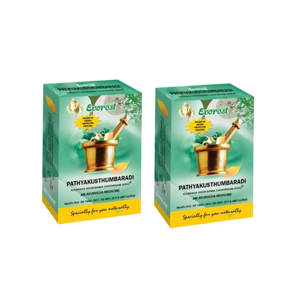 Everest Ayurveda Pathyakusthumbaradi Kashaya Sookshma Choornam | Grocsy