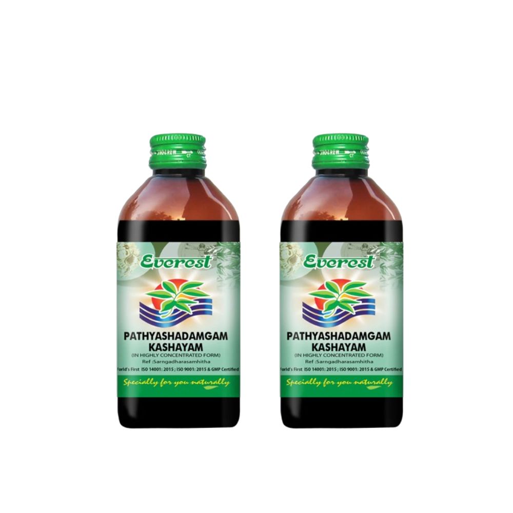 Everest Ayurveda Pathyashadamgam (Pathyakshadhathryadi) Kashayam | Grocsy
