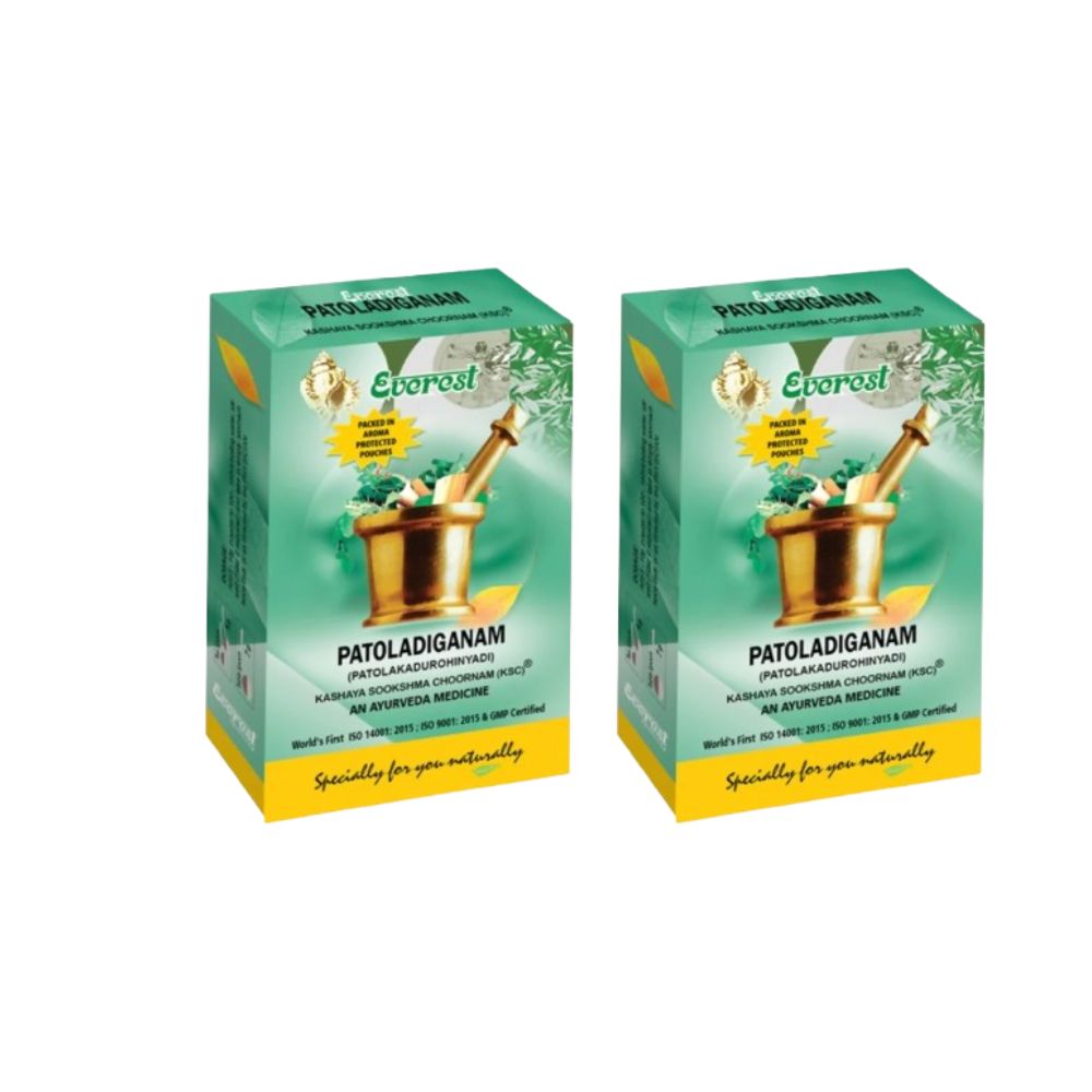 Everest Ayurveda Patoladiganam Kashaya Sookshma Choornam | Grocsy