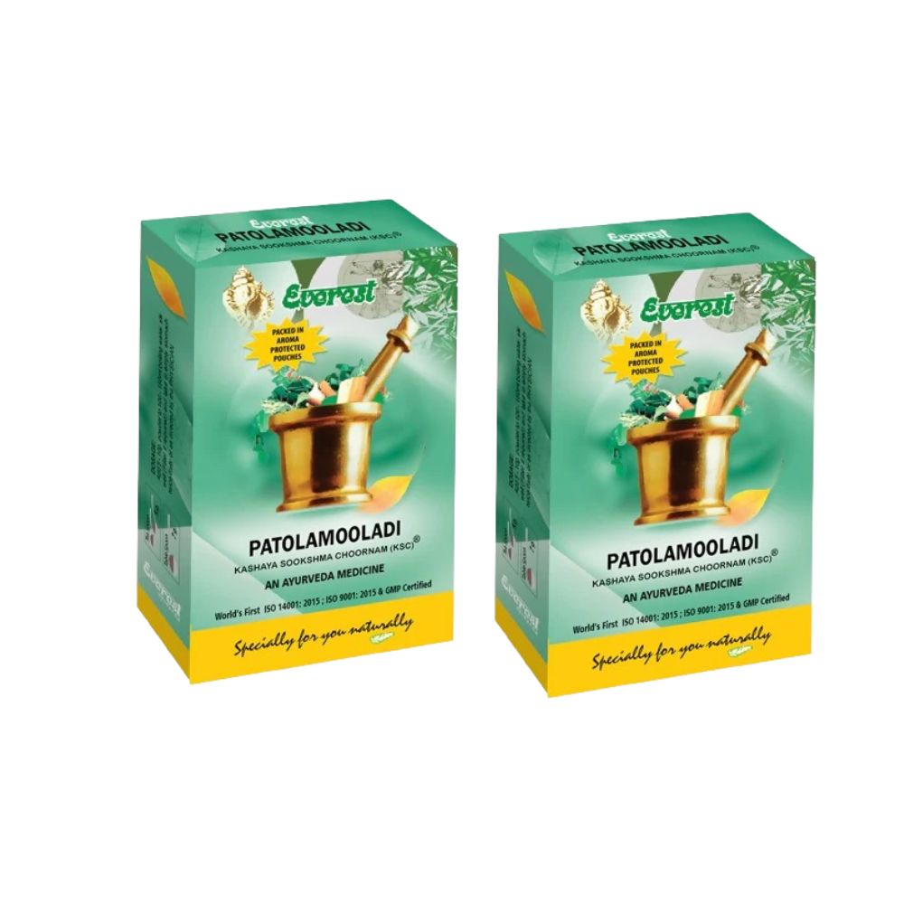 Everest Ayurveda Patolamooladi Kashaya Sookshma Choornam | Grocsy