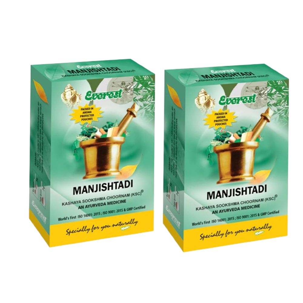 Everest Ayurveda Manjishtadi Kashaya Sookshma Choornam | Grocsy