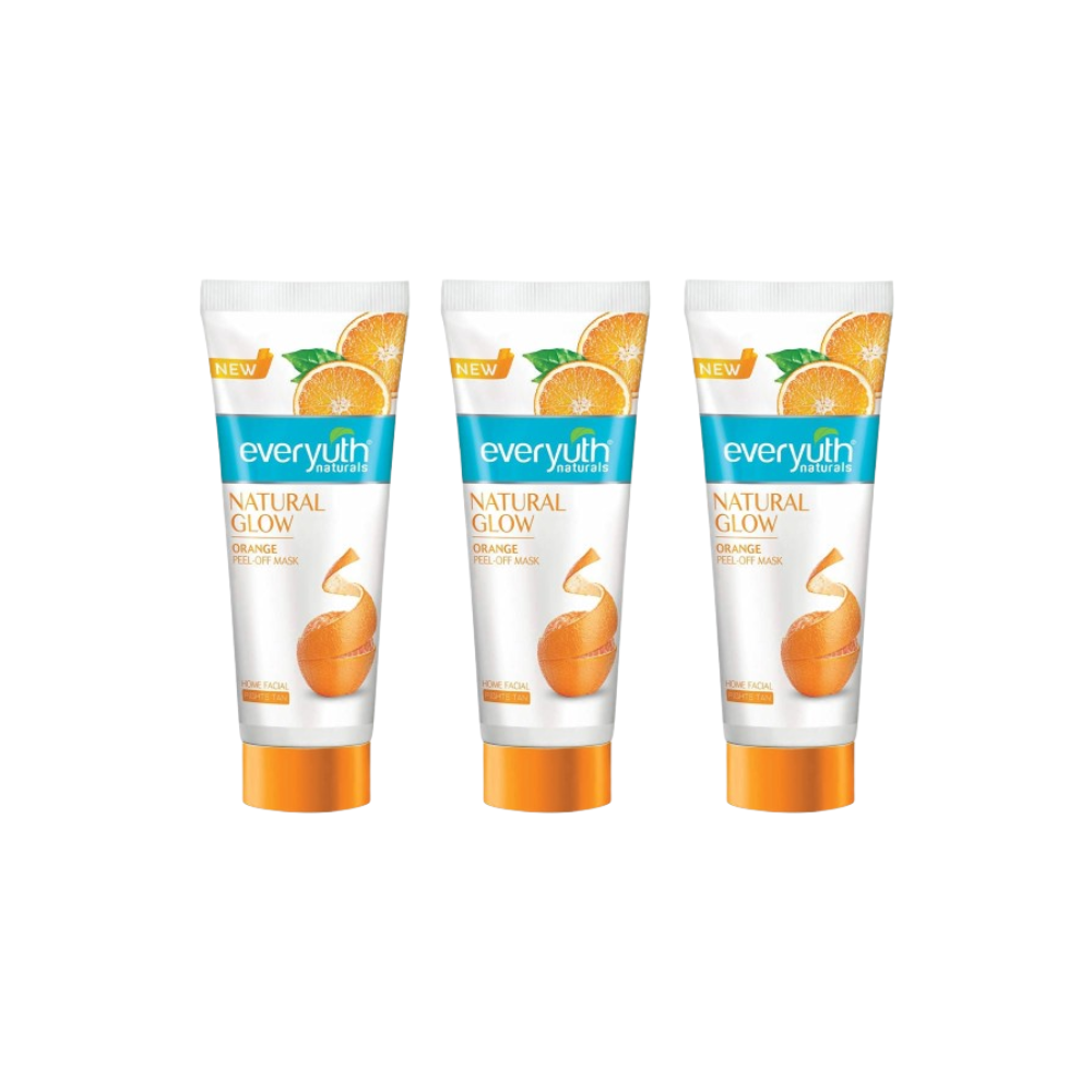 Everyuth Naturals Glow Orange Peel Off Mask | Grocsy