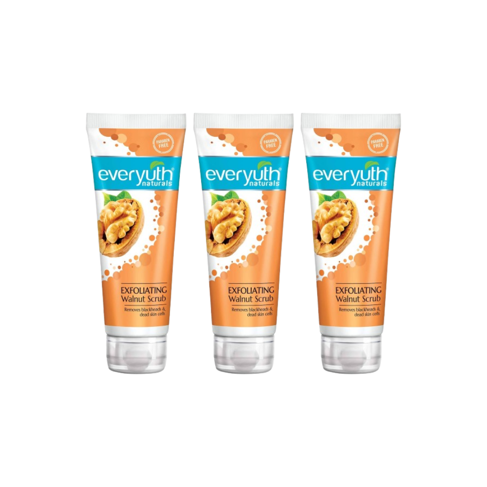 Everyuth Naturals Exfoliating Walnut Scrub | Grocsy