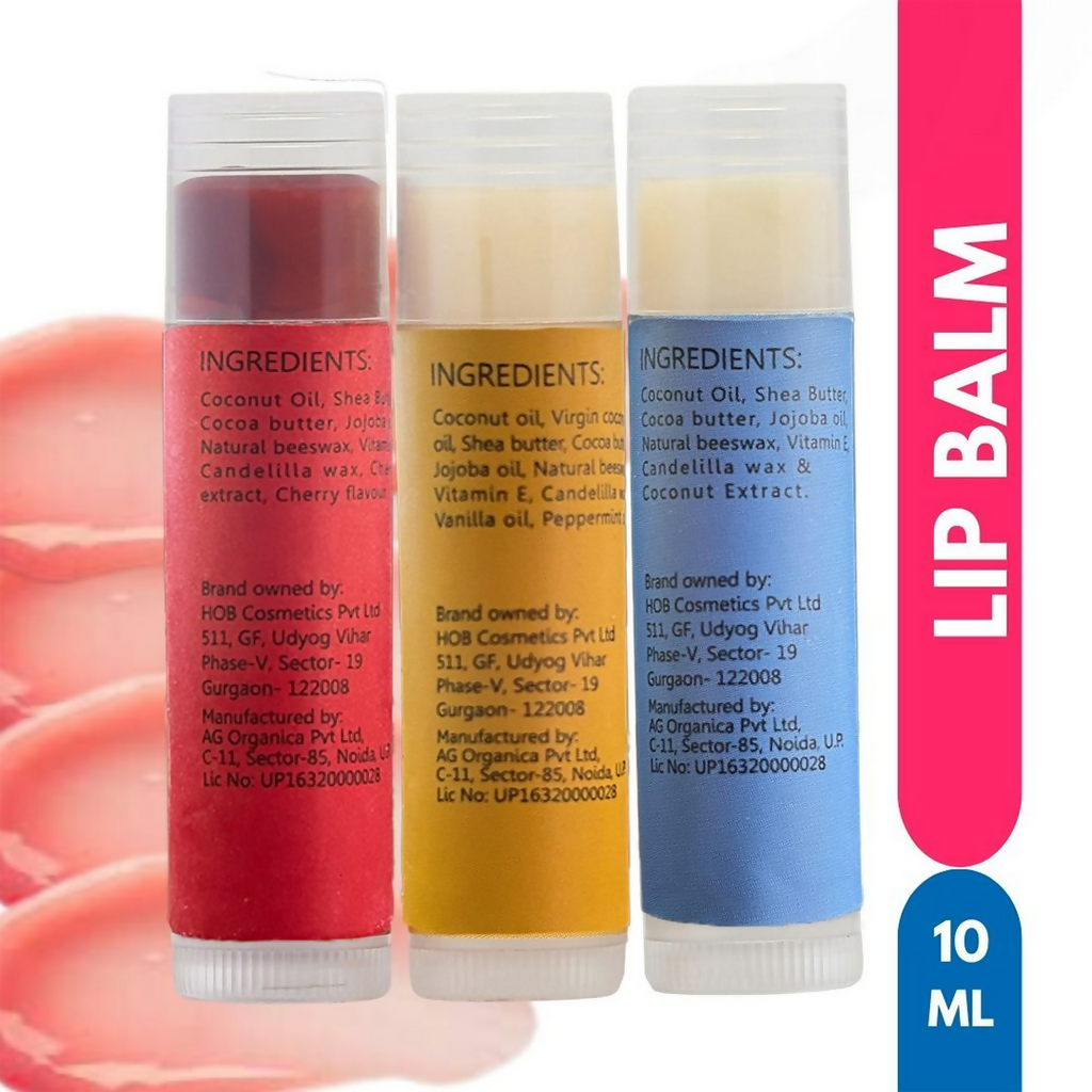 House of Beauty Pout Perfect Tinted Lip Balm Set | Grocsy