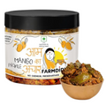 FarmDidi Mango Pickle - Tangy & Salty | Grocsy
