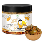 FarmDidi Mango Pickle - Tangy & Salty | Grocsy