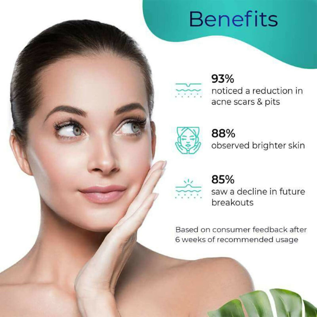 Pilgrim Niacinamide 5% + Alpha Arbutin 1% Skin Clarifying Serum For Acne & Acne marks - Korean Skin Care | Grocsy