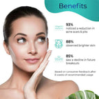 Pilgrim Niacinamide 5% + Alpha Arbutin 1% Skin Clarifying Serum For Acne & Acne marks - Korean Skin Care | Grocsy