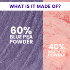 Alps Goodness 100% Natural Blue Pea & Rose Petal Beauty Mask For Skin | Grocsy