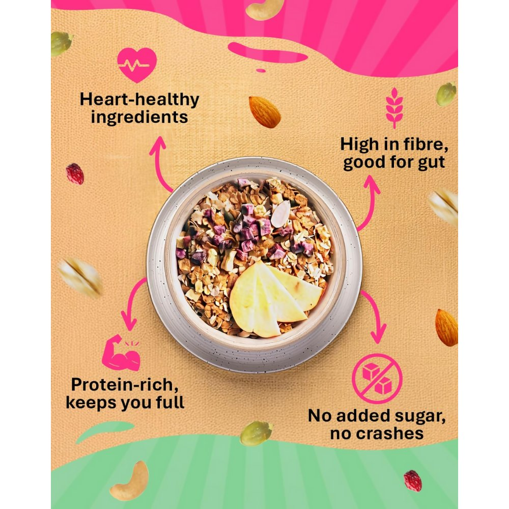 True Elements Muesli No Added Sugar | Grocsy