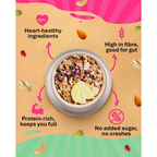 True Elements Muesli No Added Sugar | Grocsy