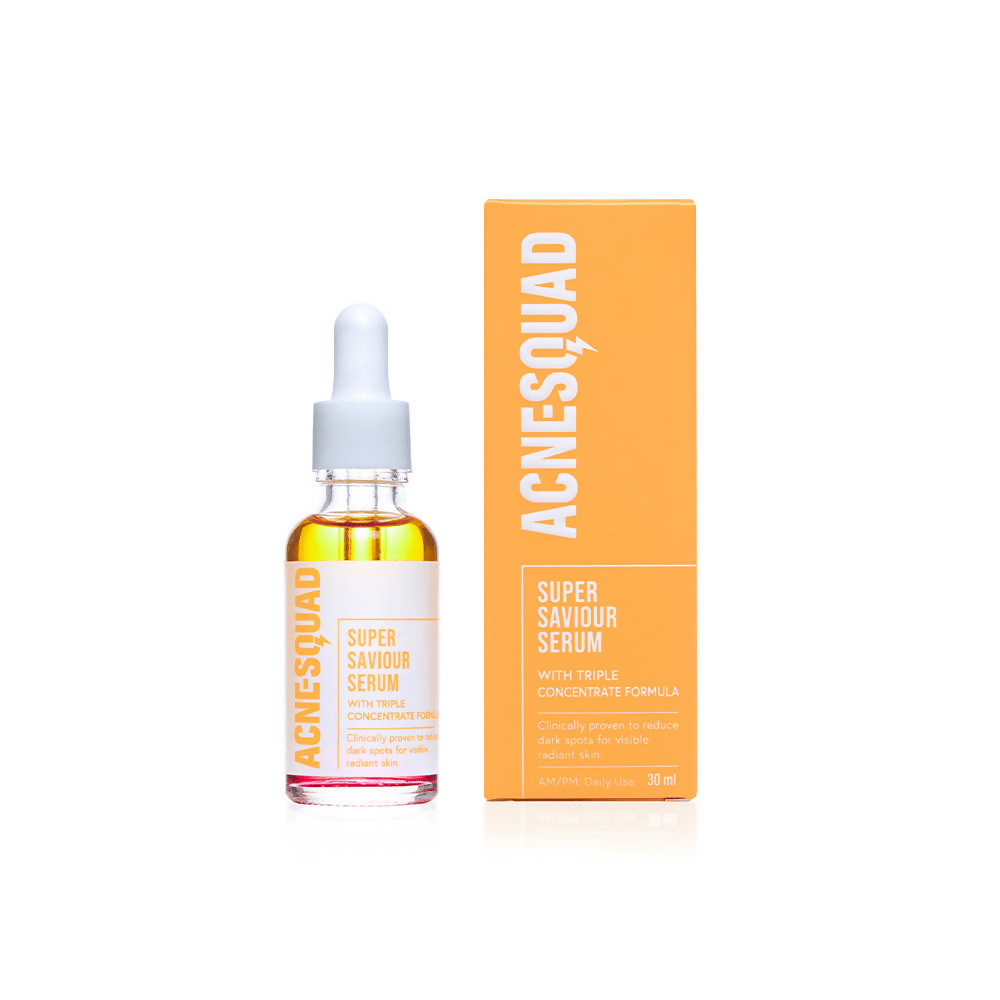 Acne Squad Serum for Acne Scars with Triple Concentrate Formula | Grocsy