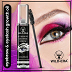 Wildera Eyelash Enhancer Nourishing Eyebrow Lashes Growth EyeLash Hair Growth & Volume Serum With Castor Oil & Vitamin E | Grocsy