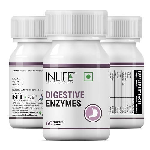Inlife Digestive Enzymes Tablets | Grocsy