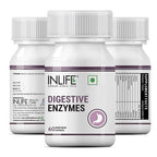 Inlife Digestive Enzymes Tablets | Grocsy