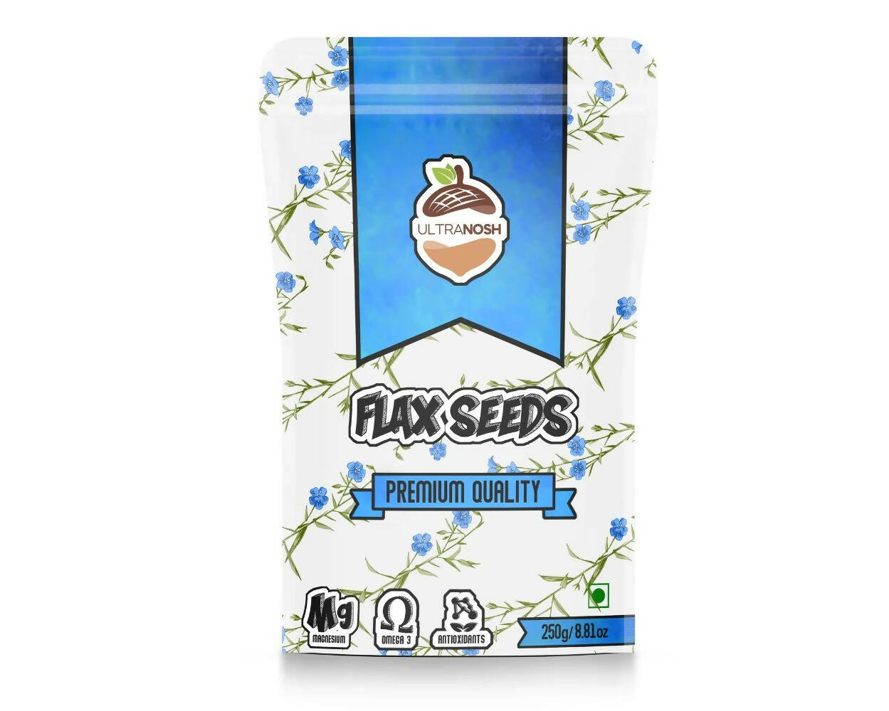 Ultranosh Premium Quality Flax Seeds | Grocsy