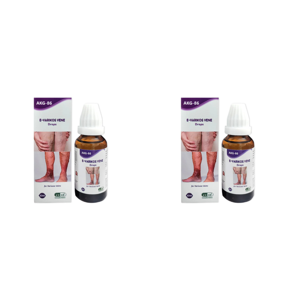 Excel Pharma E-Varikos Vene Drops | Grocsy