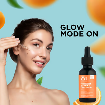 Zayn & Myza Vitamin C Face Serum Brighten Dull Skin For Men & Women | Grocsy