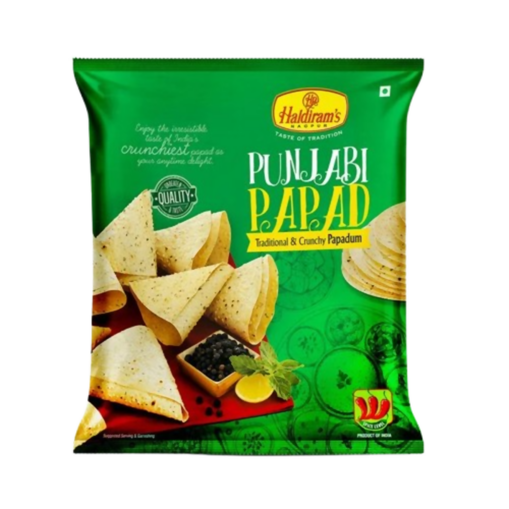 Haldiram's Punjabi Papad | Grocsy