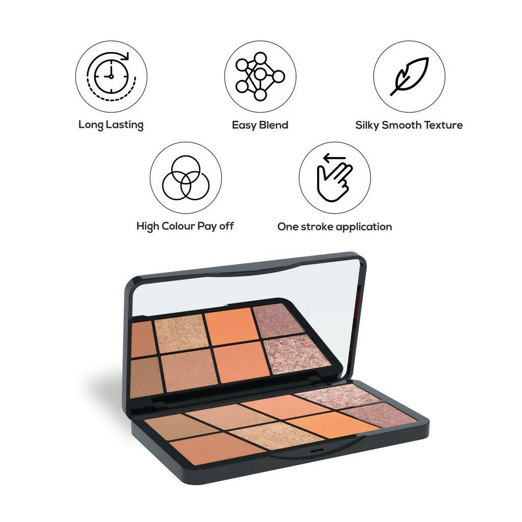 Renee Eyeshadow Palette - Nude Hour | Grocsy