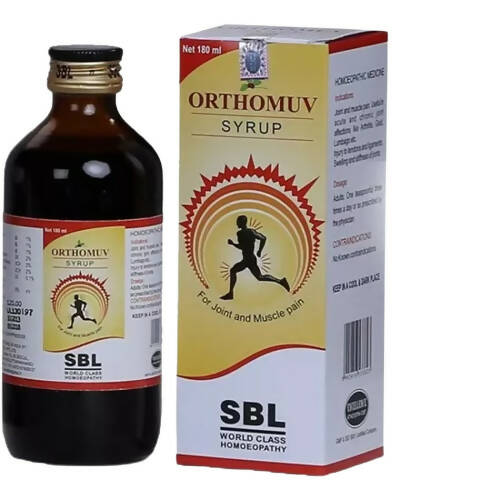 SBL Homeopathy Orthomuv Syrup | Grocsy