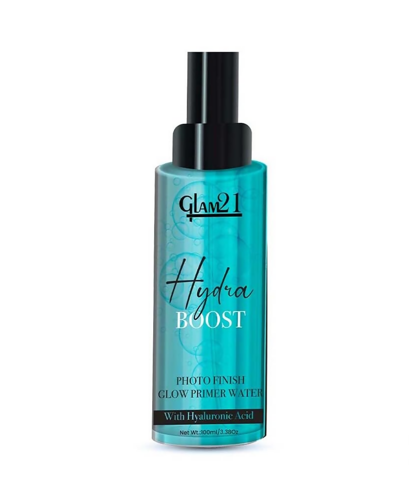 Glam21 Hydra Boost Photo Finish Glow Primer Water Oil Control | Grocsy