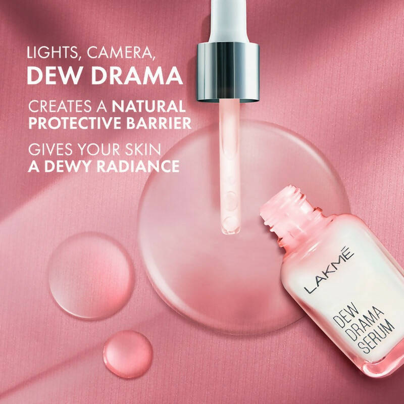 Lakme Dew Drama Serum | Grocsy