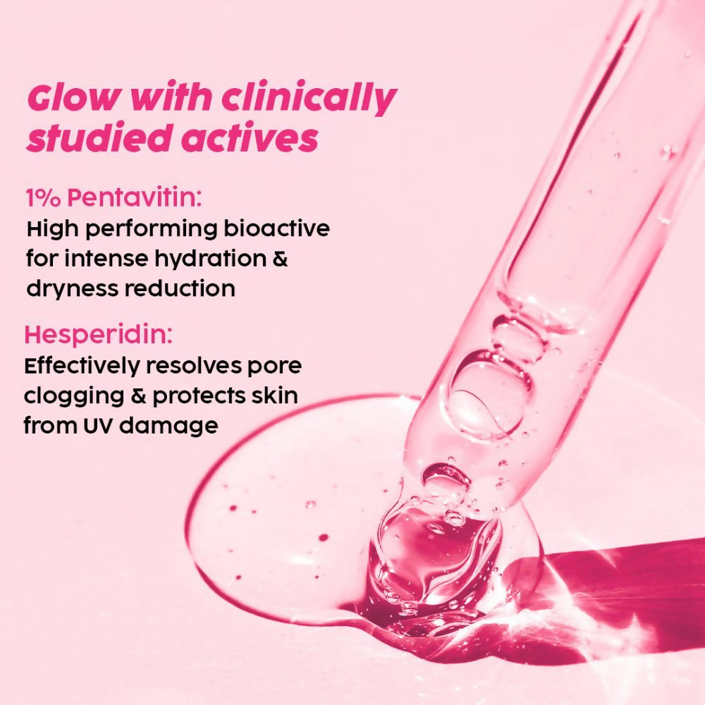PLIX The Plant Fix Glutathione Skin Glow 15 Effervescent Tablets And Guava Serum | Grocsy