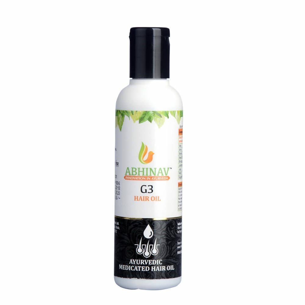 Abhinav G3 Hair Oil | Grocsy