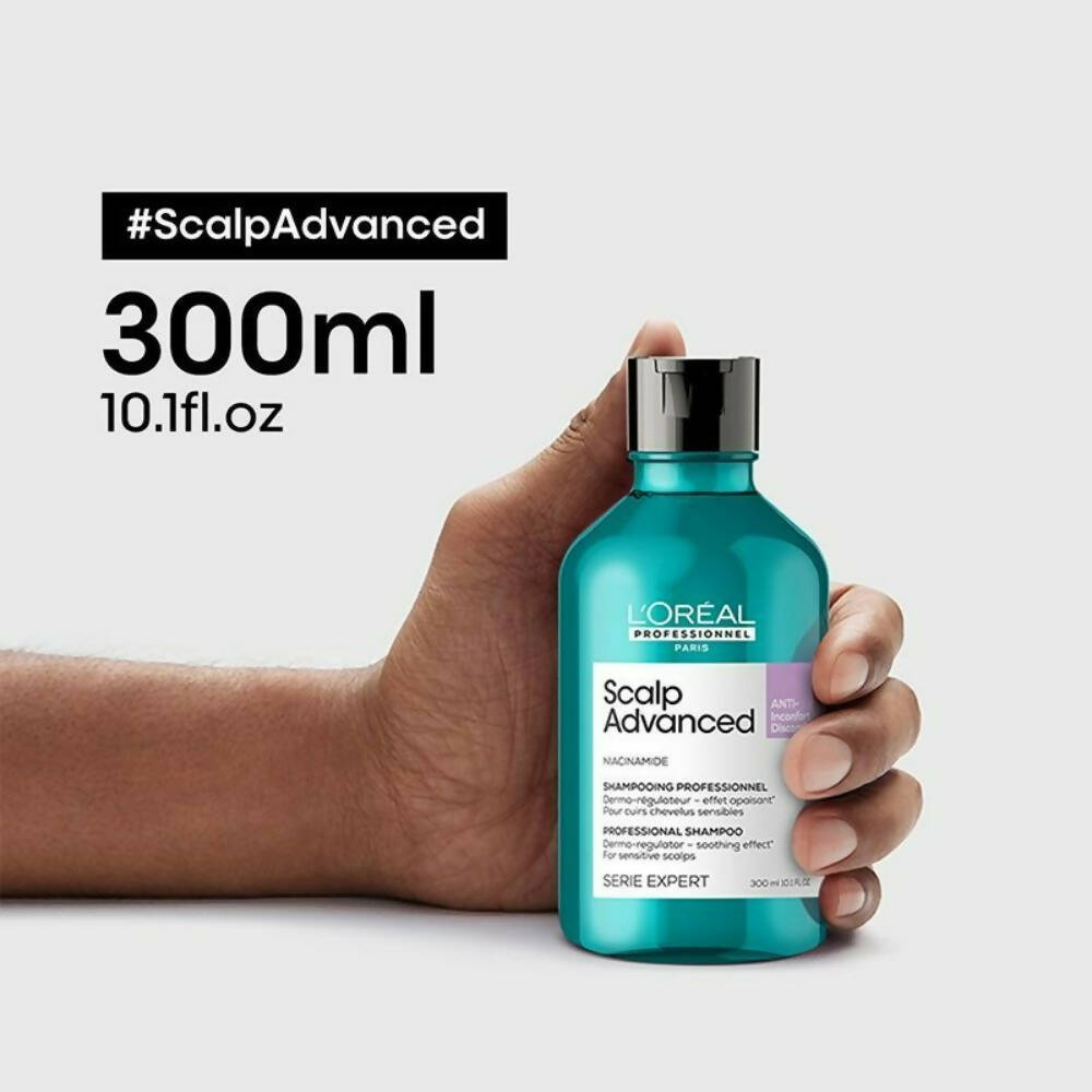 L'Oreal Paris Professionnel Scalp Advanced Anti Discomfort Dermo Regulator Shampoo | Grocsy