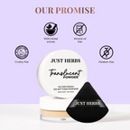 Just Herbs HD Setting Loose Powder - Yellow | Grocsy