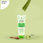 Pilgrim Korean 99% Pure Aloe Vera Gel with Vitamin E & Vitamin B5, Hydrates & Soothes Skin - Korean Skin Care | Grocsy