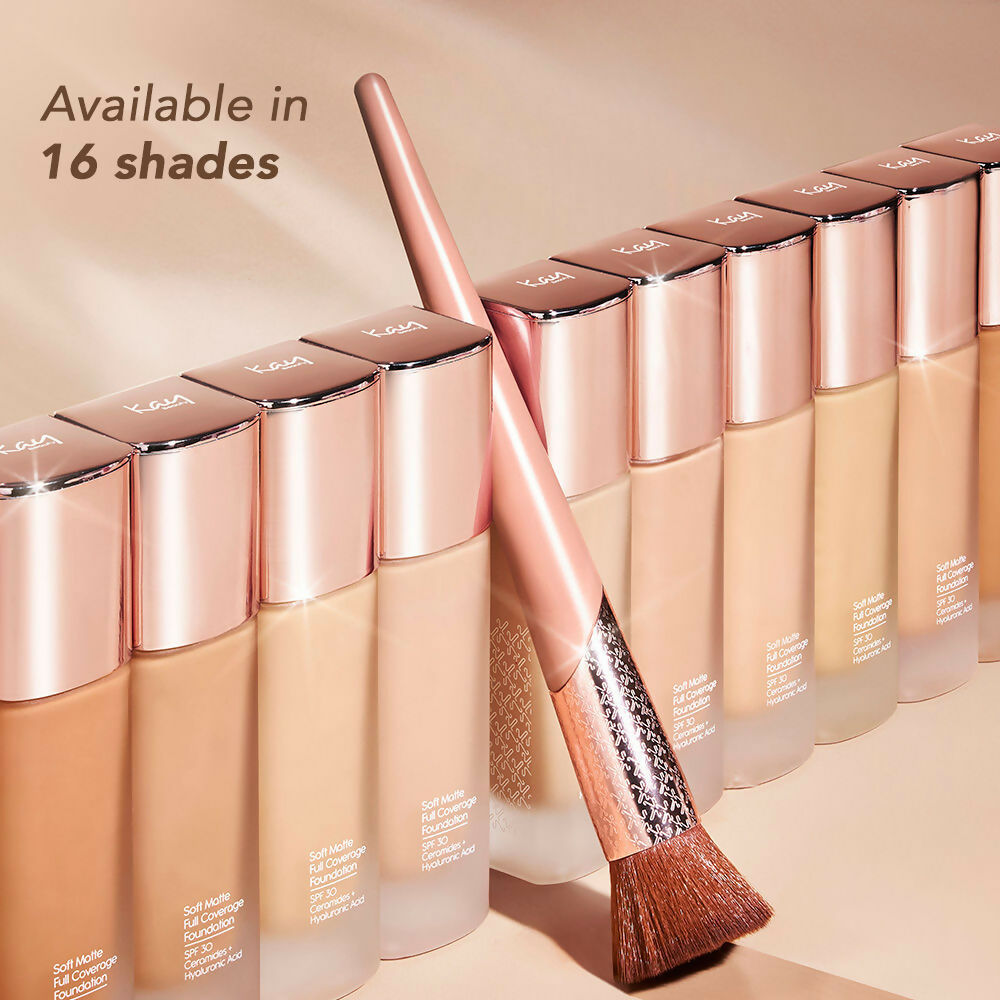 Kay Beauty Soft Matte Full Coverage Foundation - 110N Light | Grocsy
