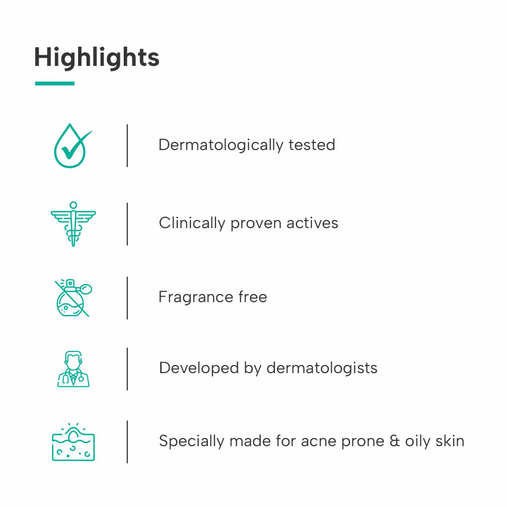 Dermatouch Salicylic Acid 2% Sebustop 2% Face Serum | Grocsy