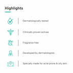 Dermatouch Salicylic Acid 2% Sebustop 2% Face Serum | Grocsy