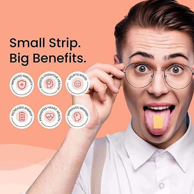 Wellbeing Nutrition Melts Restful Sleep & Melts Into Multivitamins Oral Strips Combo | Grocsy