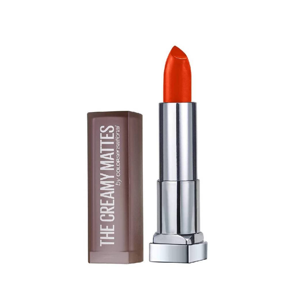 Maybelline New York Color Sensational Creamy Matte Lipstick / 685 Craving Coral | Grocsy