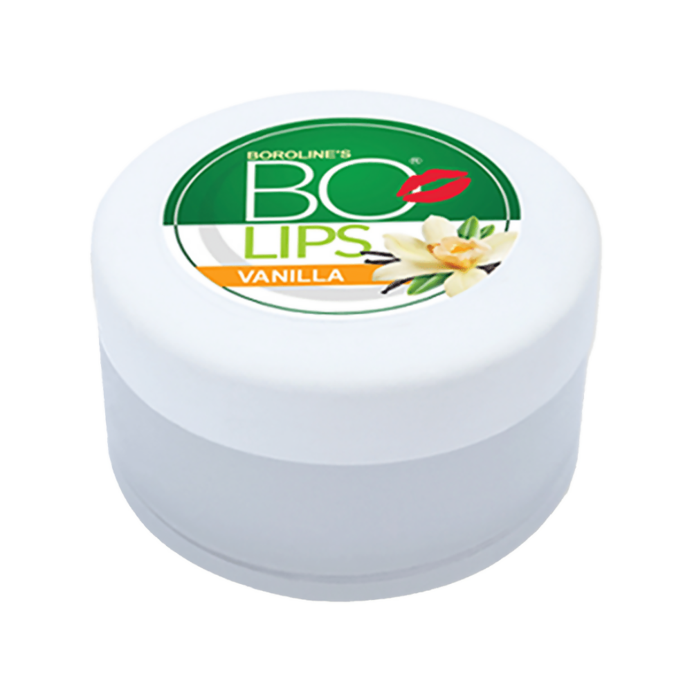 Boroline BO LIPS Smoochy Lip Balm - Vanilla | Grocsy
