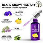 Ivory Natural Beard Growth Serum For Beard Wellness | Grocsy