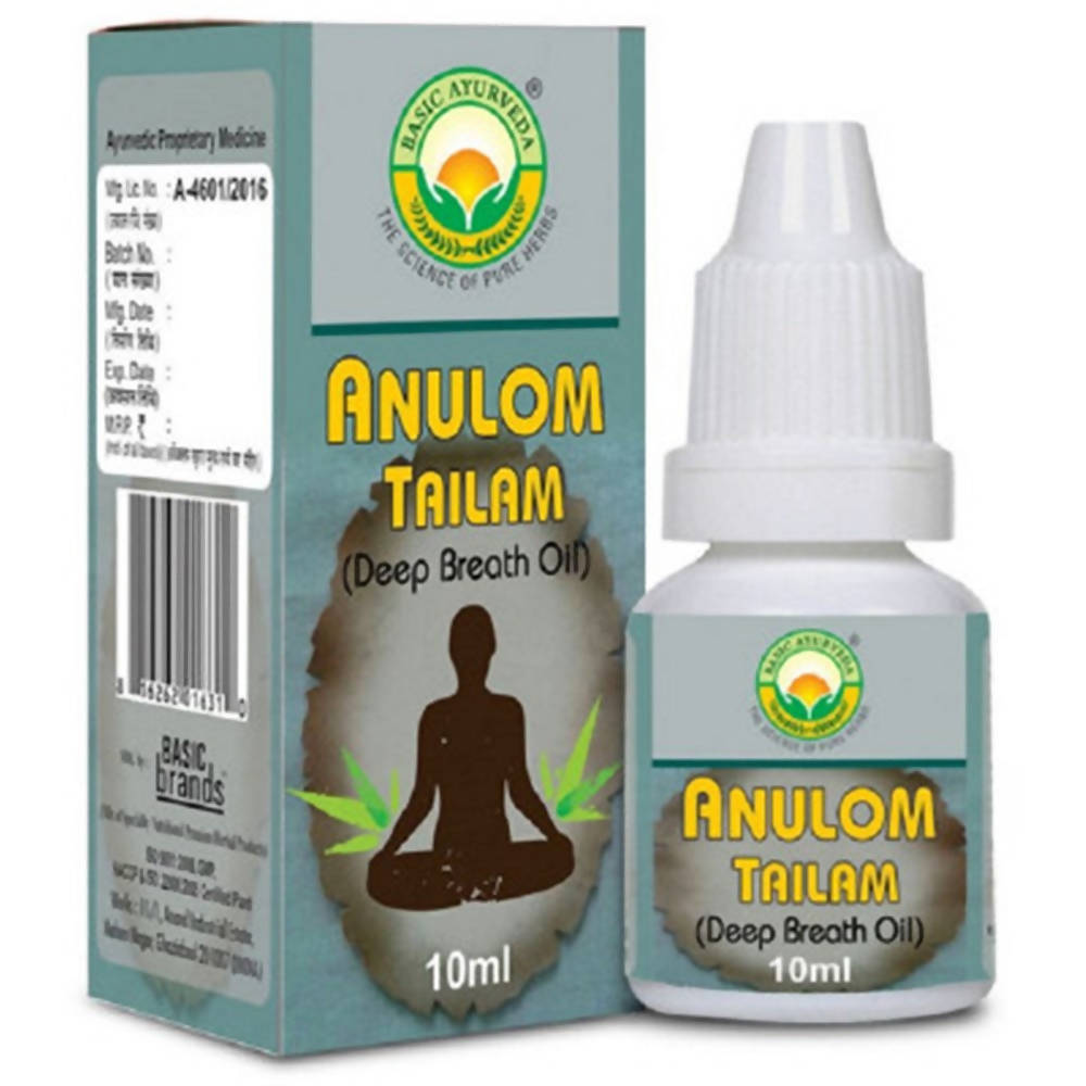 Basic Ayurveda Anulom Tailam | Grocsy