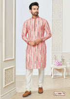 Joban Fashion Men's multicolor Cotton printed Kurta Pyjama set | Grocsy